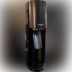 Sodastream Terra and one EMPTY canister